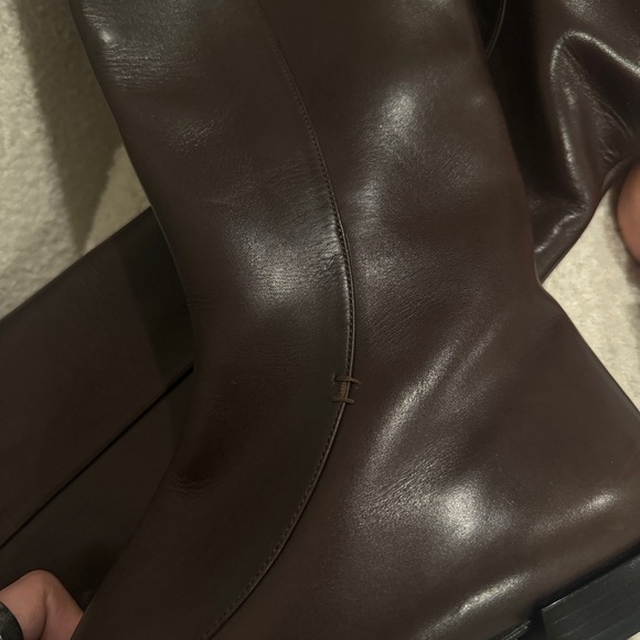 Hermes brown boots (authentic!) EU 38.5 - Picture 5 of 8